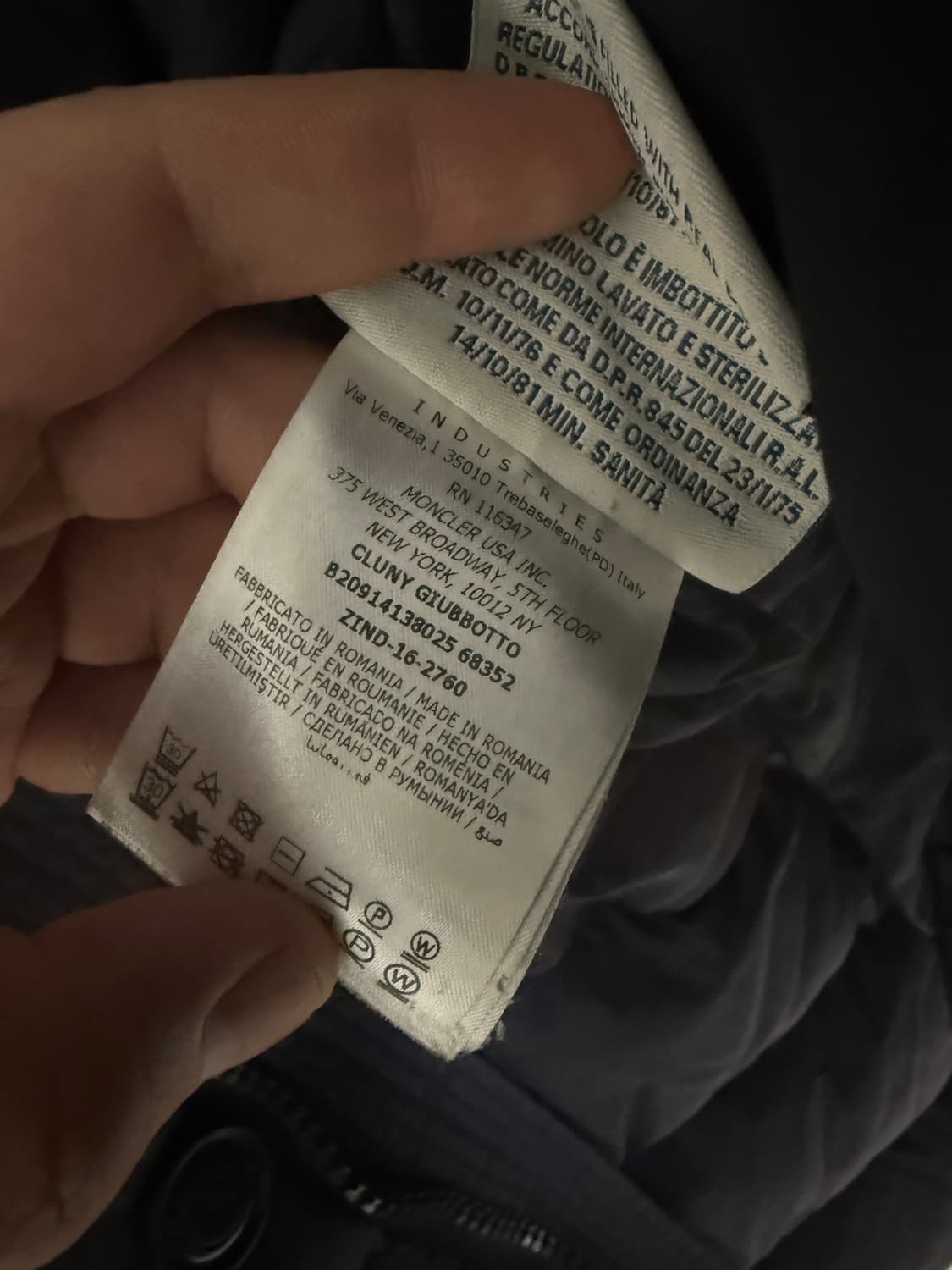 몽클레어 클루니 6사이즈 상품이미지2