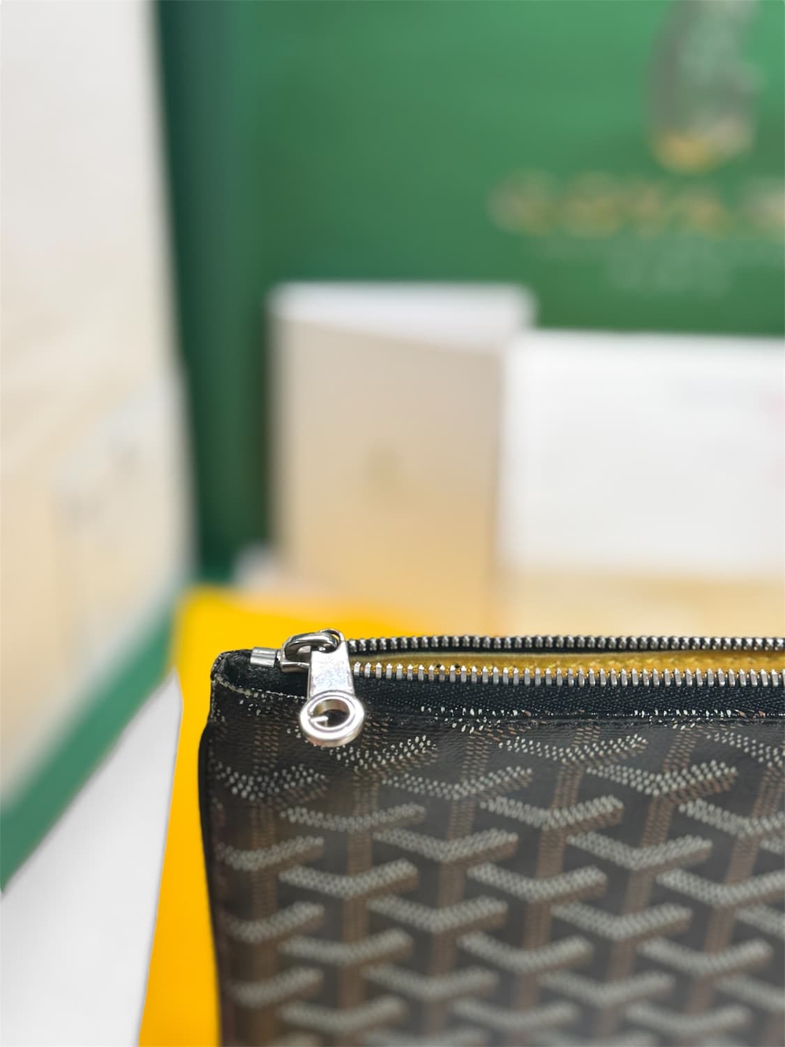 [풀구성 / 급처] 고야드 세나 mm 클러치 [영수증 포함] 상품이미지6