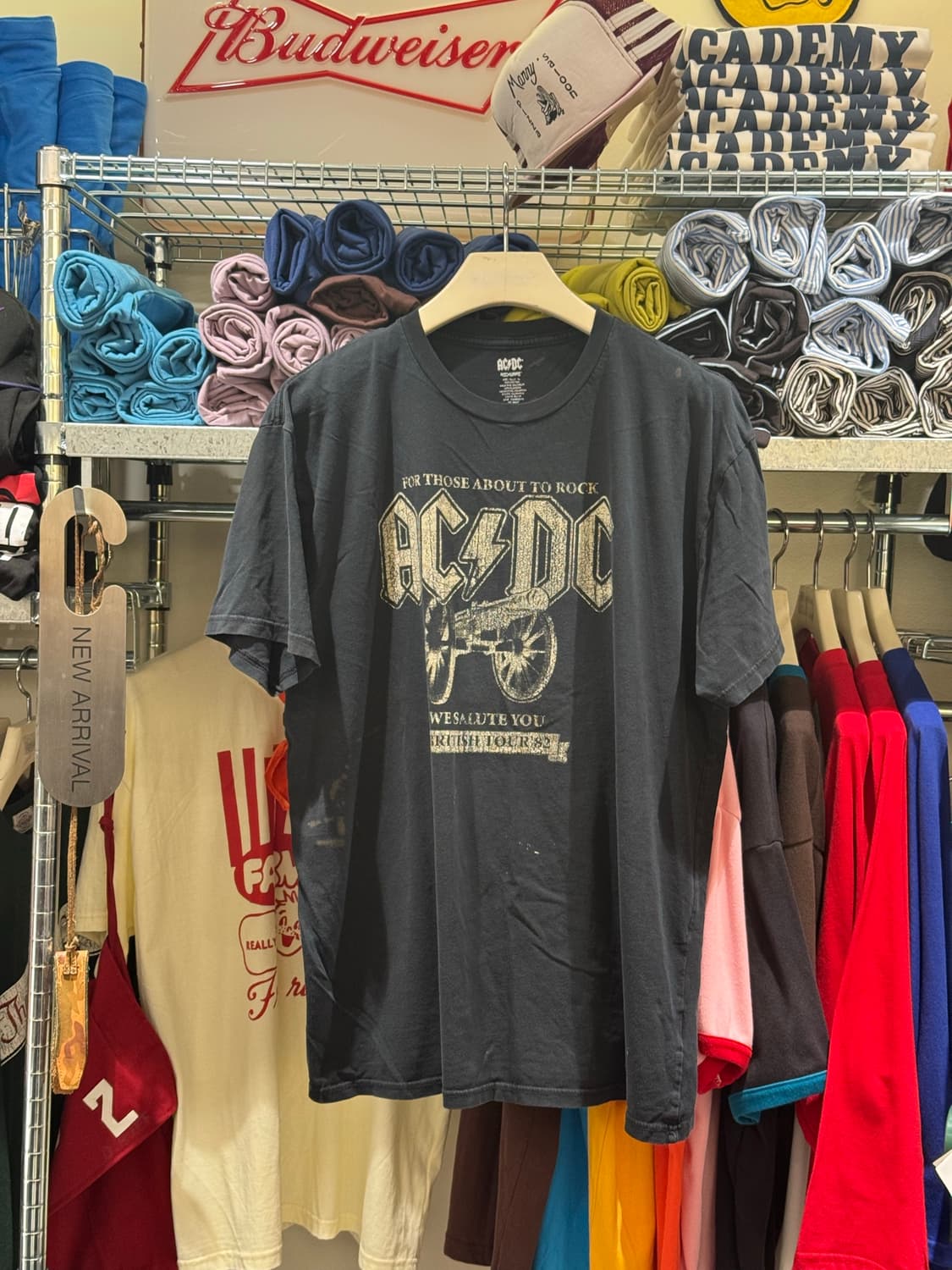 빈티지 반팔티 AC/DC 상품이미지1