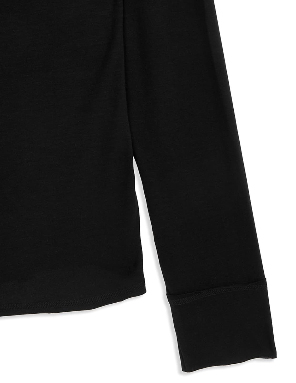 오픈와이와이 HOOK HENLEY LONG SLEEVE  상품이미지4