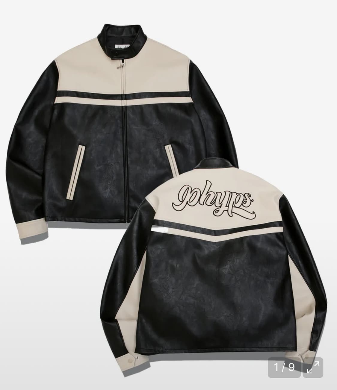 피지컬 디파트먼트 MOTORCYCLE LEATHER JACKET M 상품이미지1