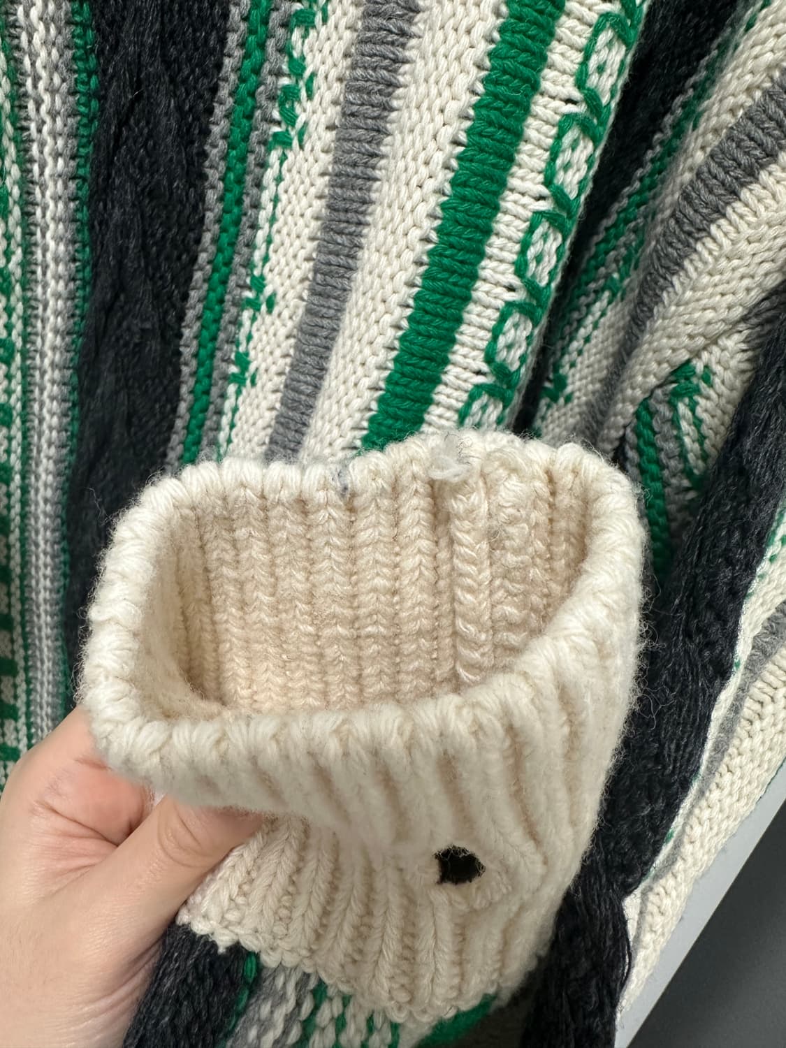 아더에러 BLAFWLK01IV2 그린 프레마 스웨터 (A2) 상품이미지8