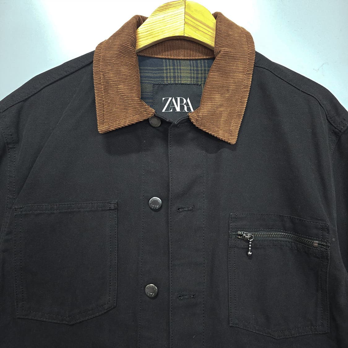 자라(ZARA) 코듀로이카라 워크자켓 M 상품이미지2