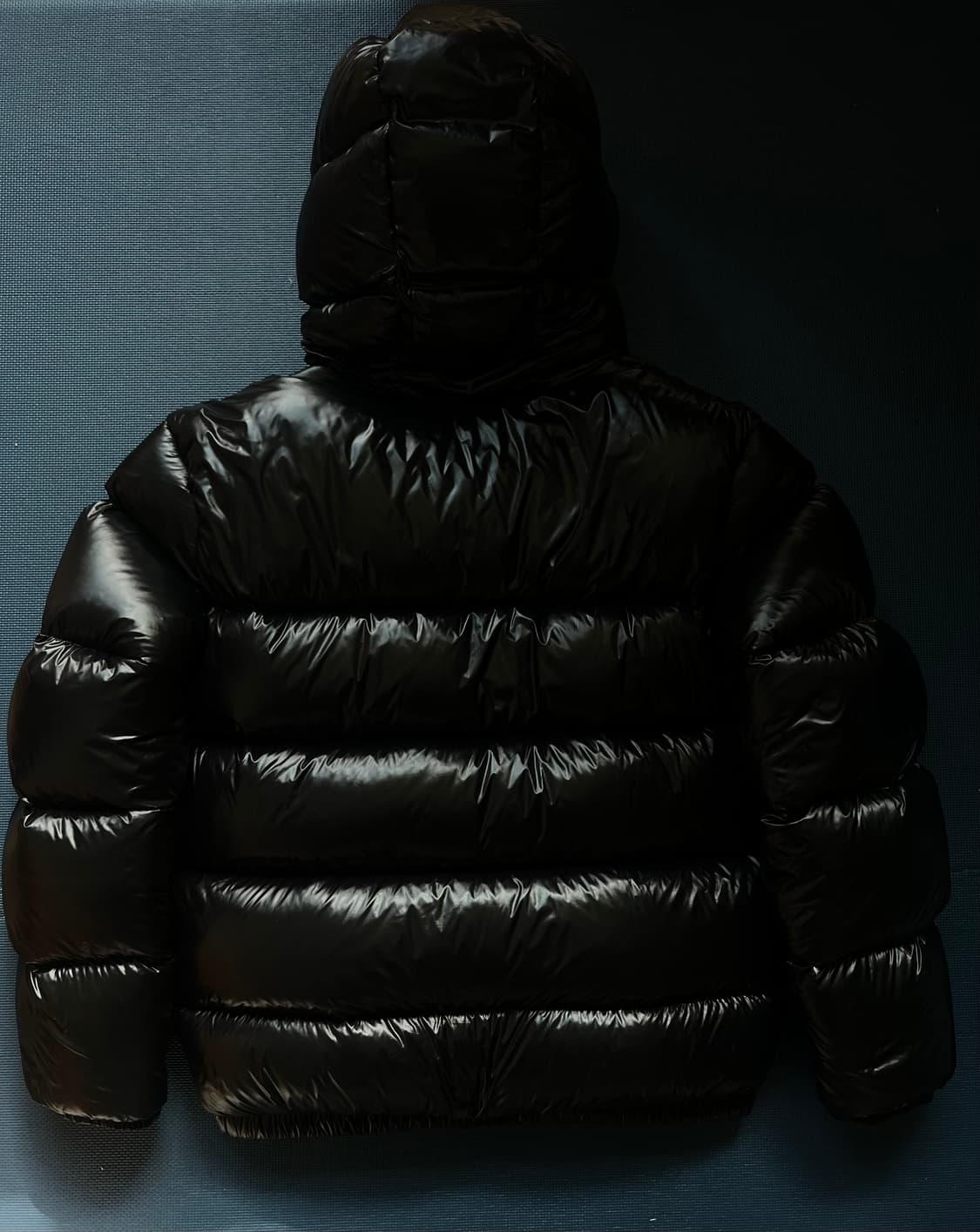 자라 유광 패딩 블랙 상품이미지2