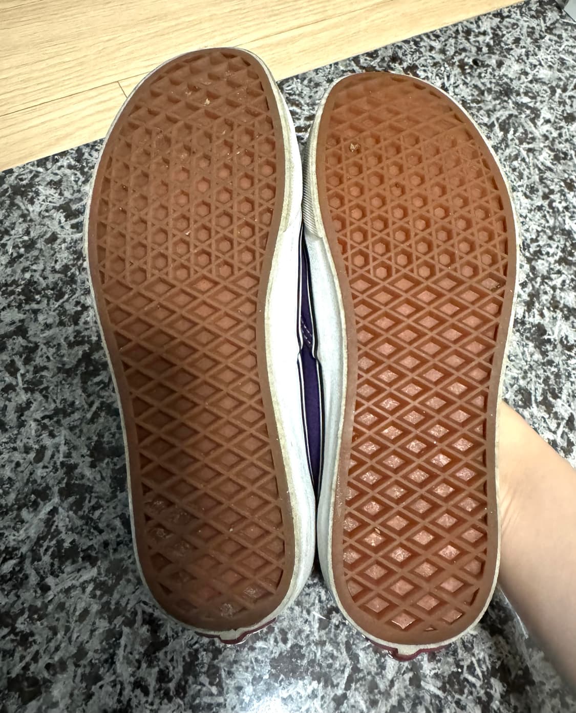 반스 어센틱 퍼플 240 상품이미지4