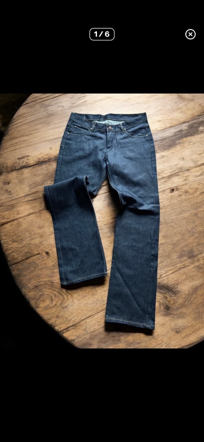 랭글러 부츠컷 진 상품이미지3