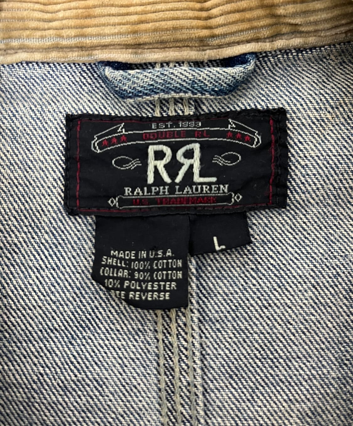 RRL 더블알엘 덩가리 자켓  상품이미지5