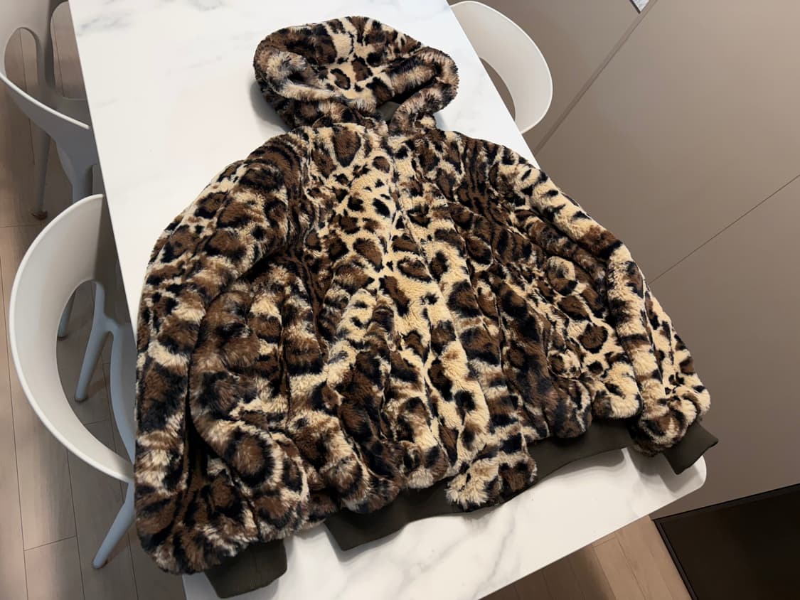 버카루 밍크퍼 리버시블 정품 상품이미지8