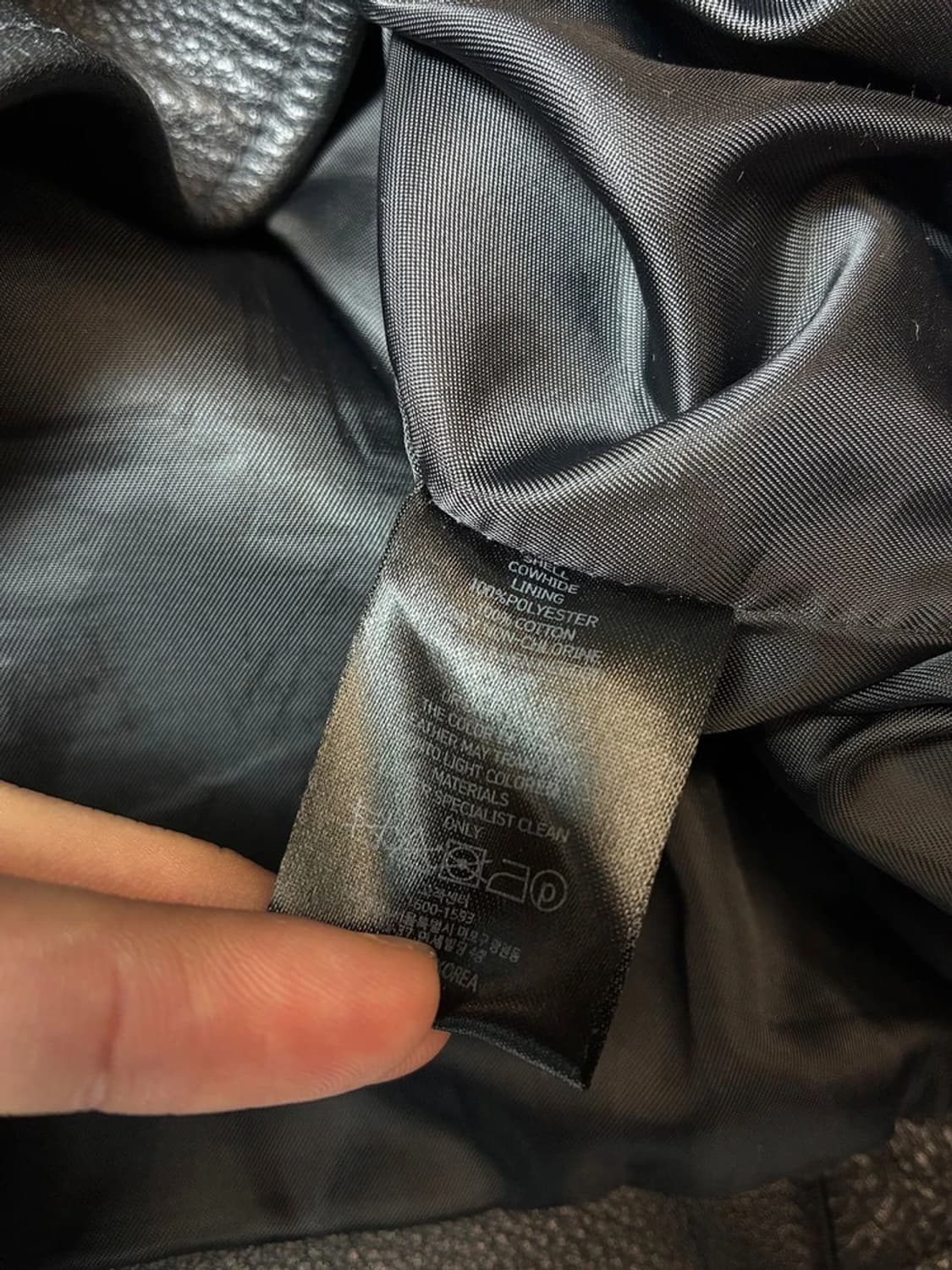 플레이보이 x 휴먼비잉 소가죽 라이더 자켓 PN8414 상품이미지10