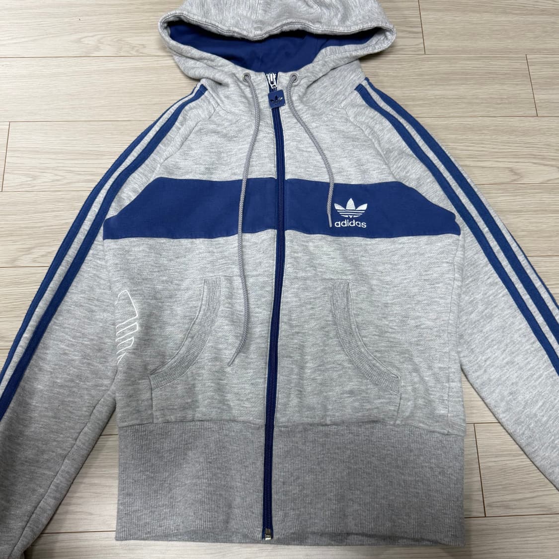 아디다스 그레이 후드집업 95 상품이미지2