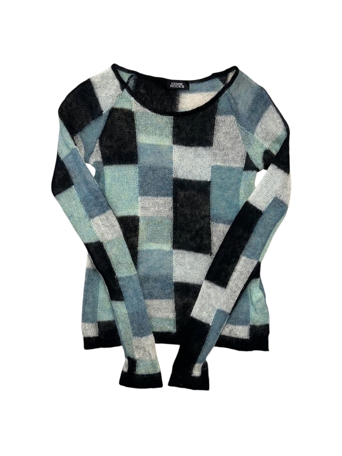 오존락스 모헤어 니트 상품이미지1