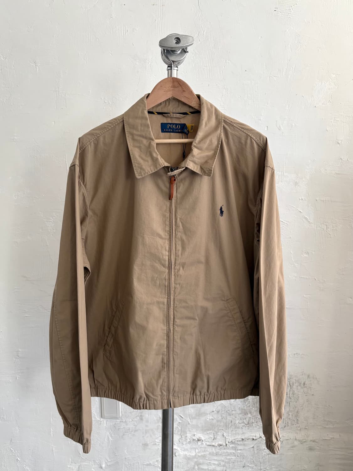 [새상품] Polo 폴로 랄프로렌 베이지 헤링턴 자켓  상품이미지1