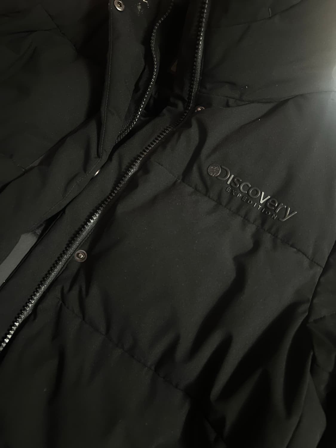 디스커버리 롱패딩 상품이미지1