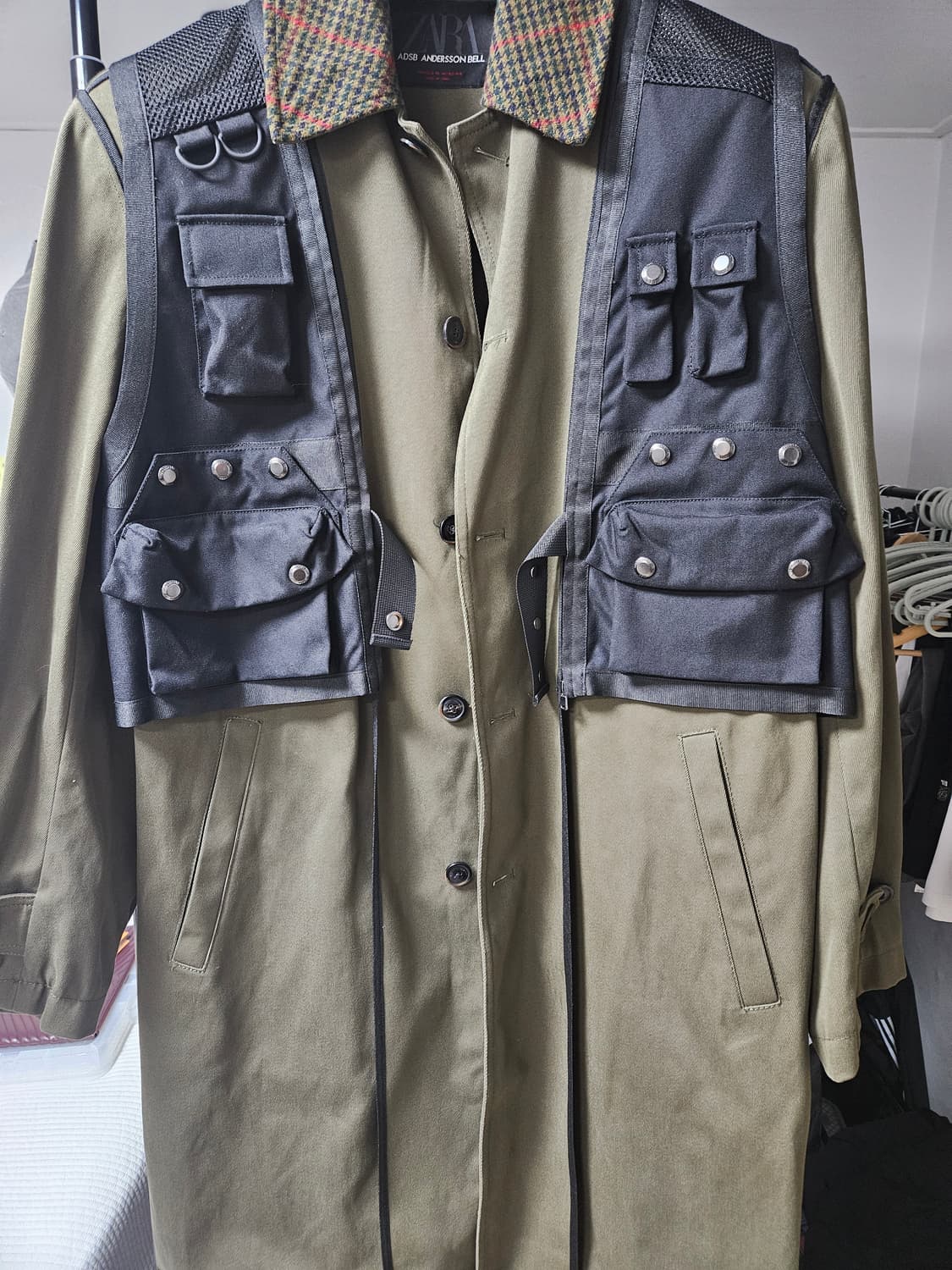 자라 앤더슨벨 코트 L XL 상품이미지2