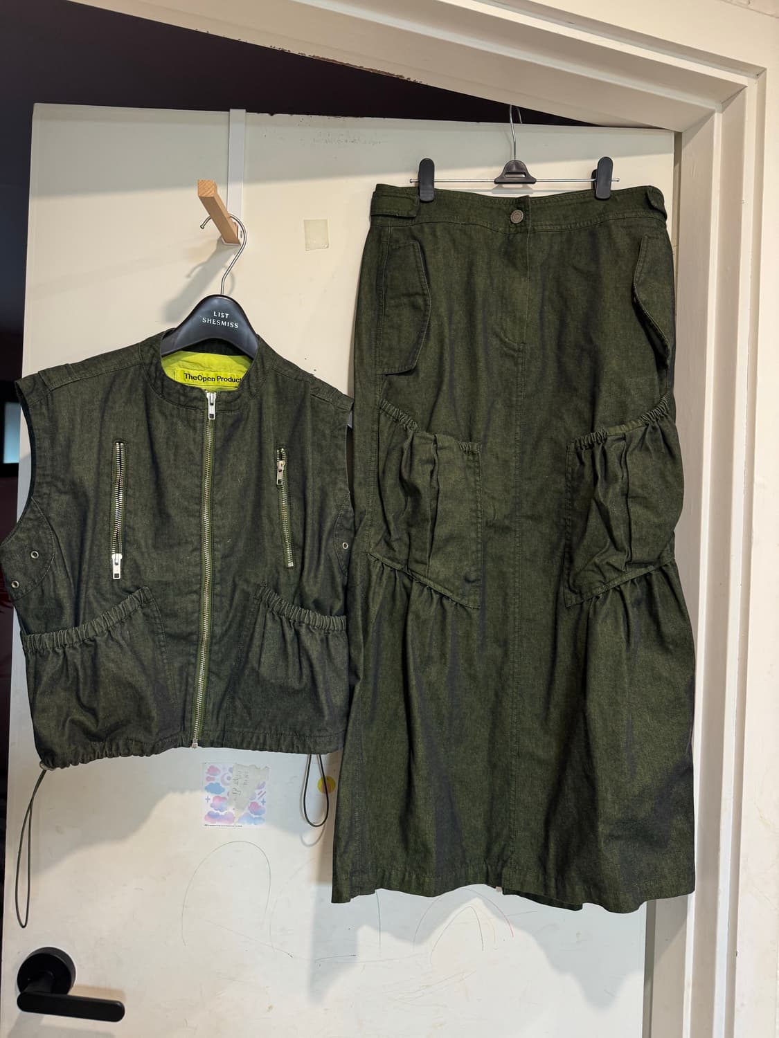 더오픈프로덕트 open yy 셋업 상품이미지2