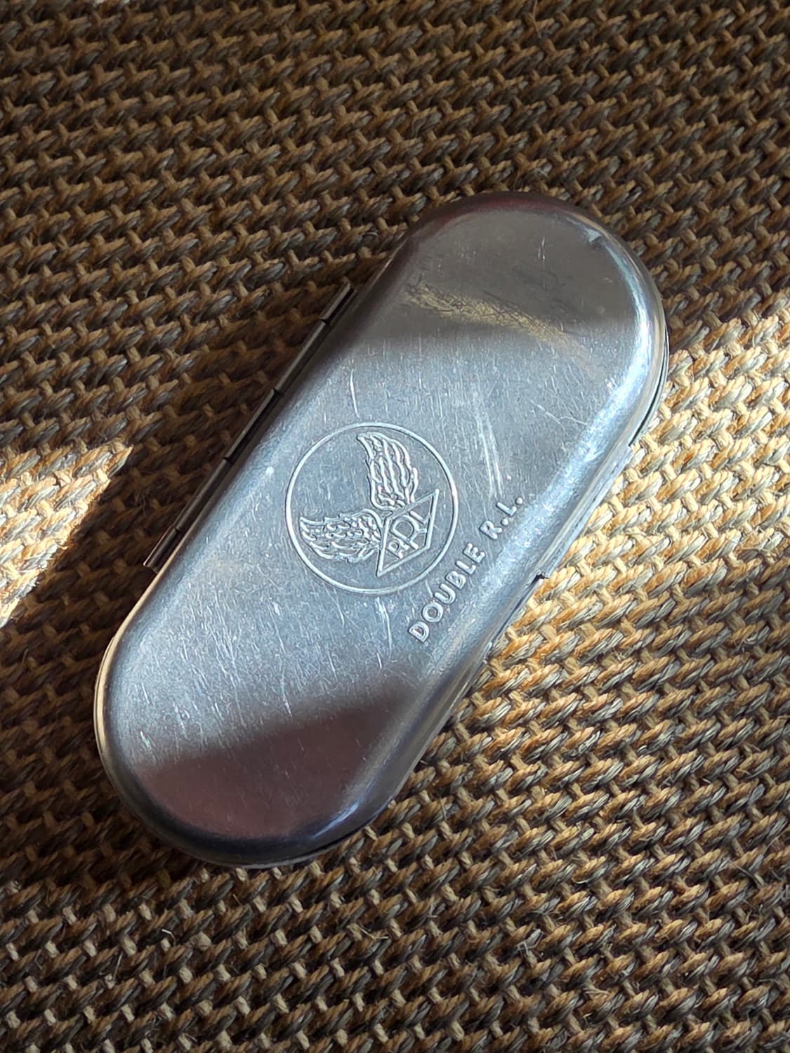 희귀/ RRL 더블알엘 철재 아이웨어 하드케이스 안경 선글라스 케이스 상품이미지1