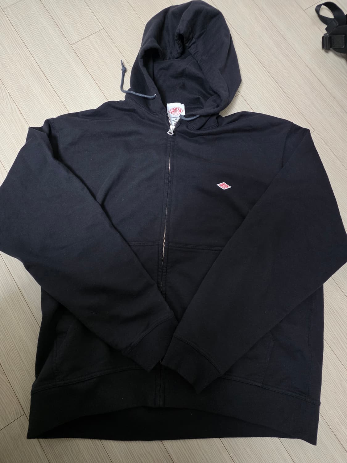 Danton 블랙 후드집업 004 상품이미지2