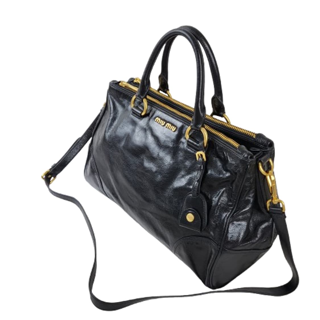 정품 미우미우 비텔로 샤인 2-WAY백 (새제품급) 상품이미지3