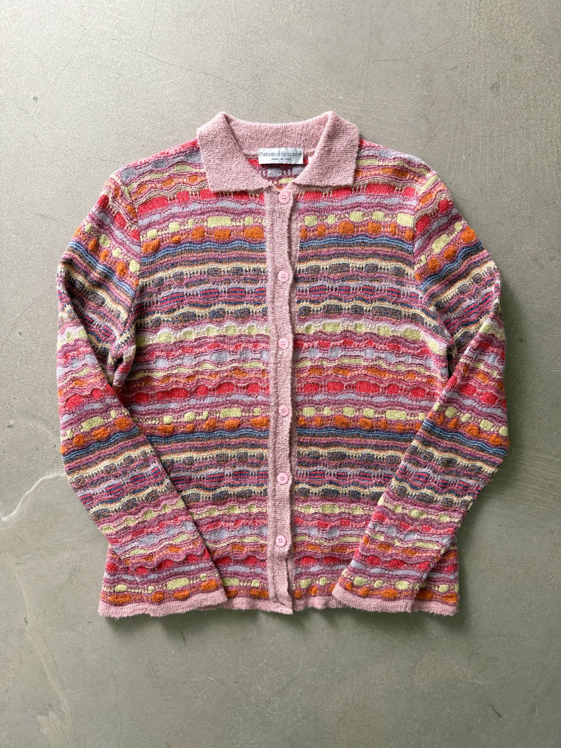 Fantasia di Settembre Knit Cardigan 상품이미지2