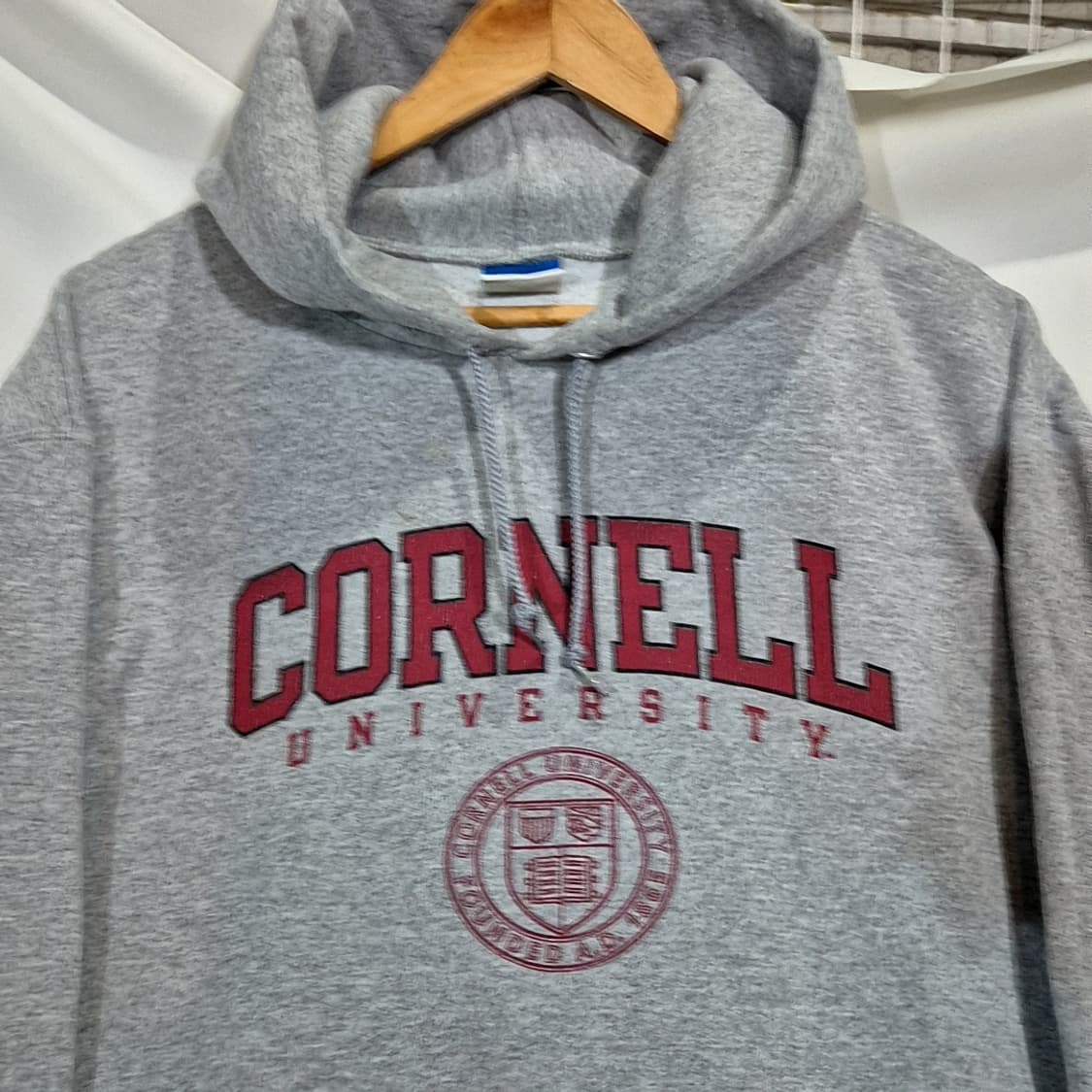 Champion 챔피온 Cornell Univercity 후드티 상품이미지2