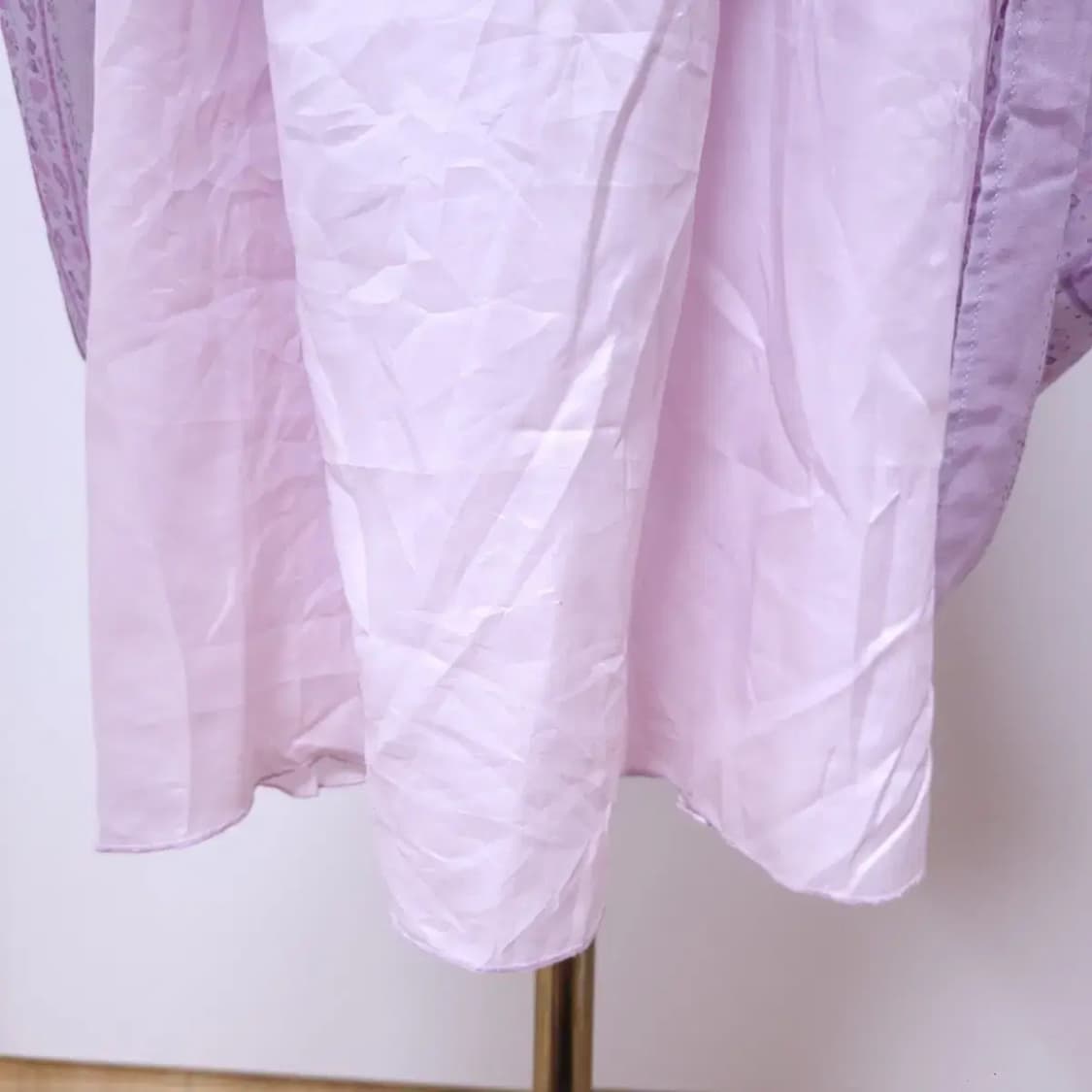 퍼플 보헤미안 쉬폰 롱원피스 상품이미지7