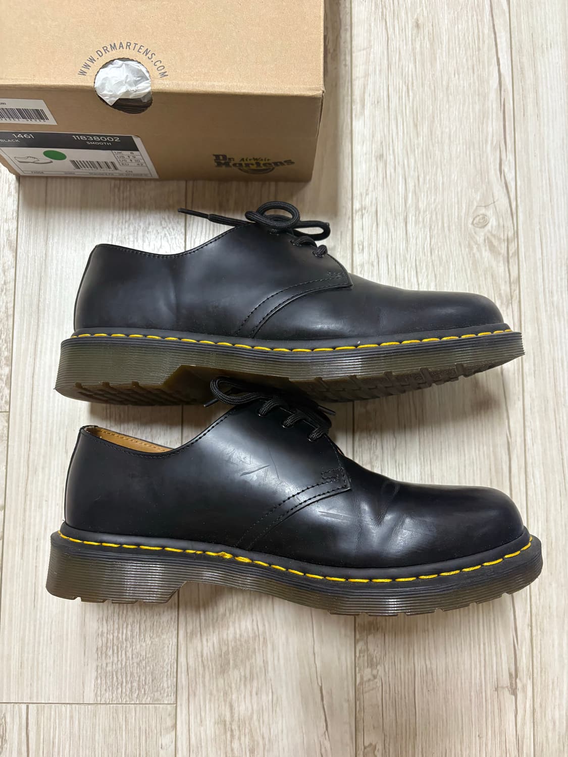 닥터마틴 1461 3홀 스무스 270 상품이미지3