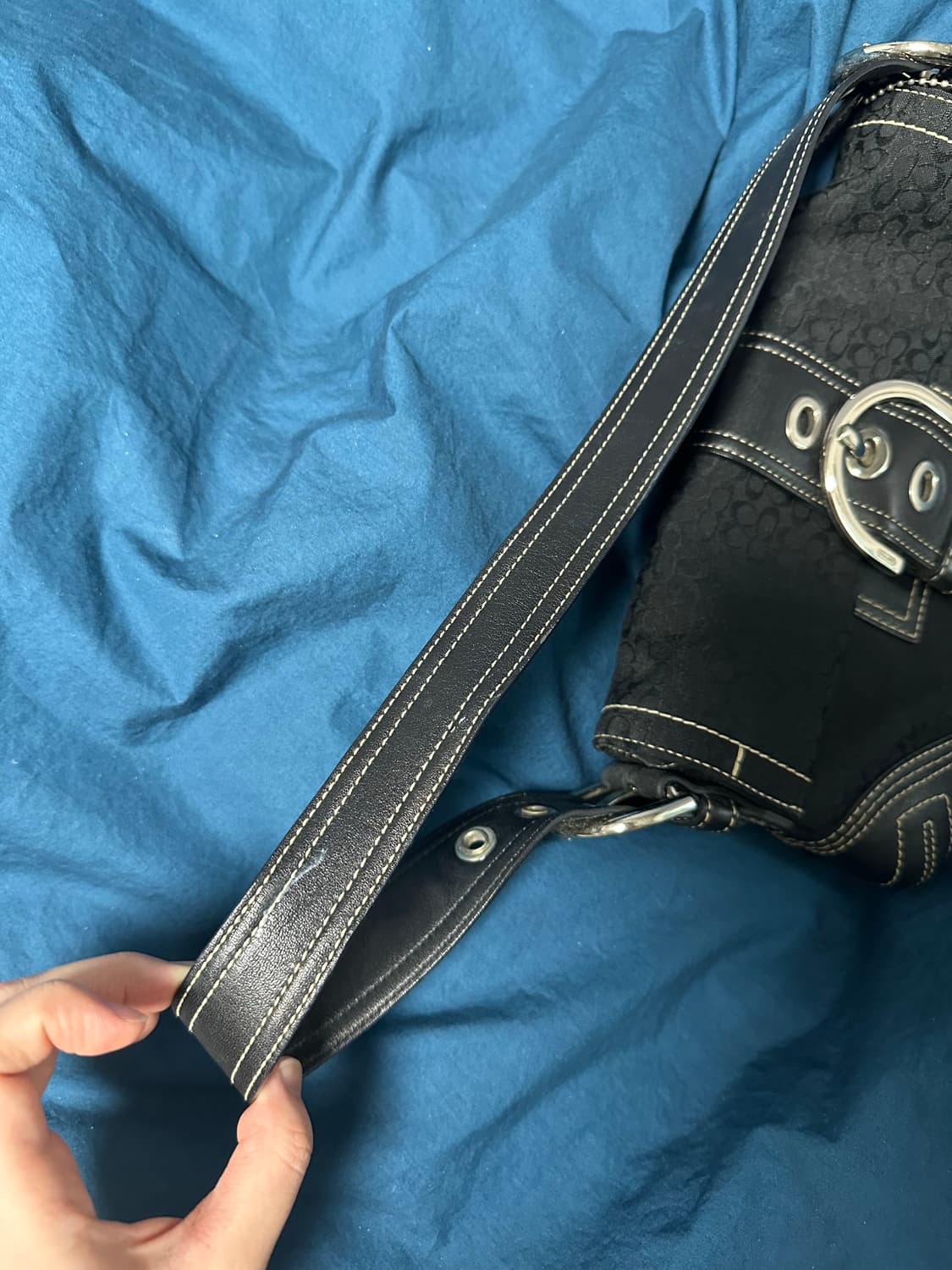 상태굳) 코치 빈티지 숄더백 정품 상품이미지7