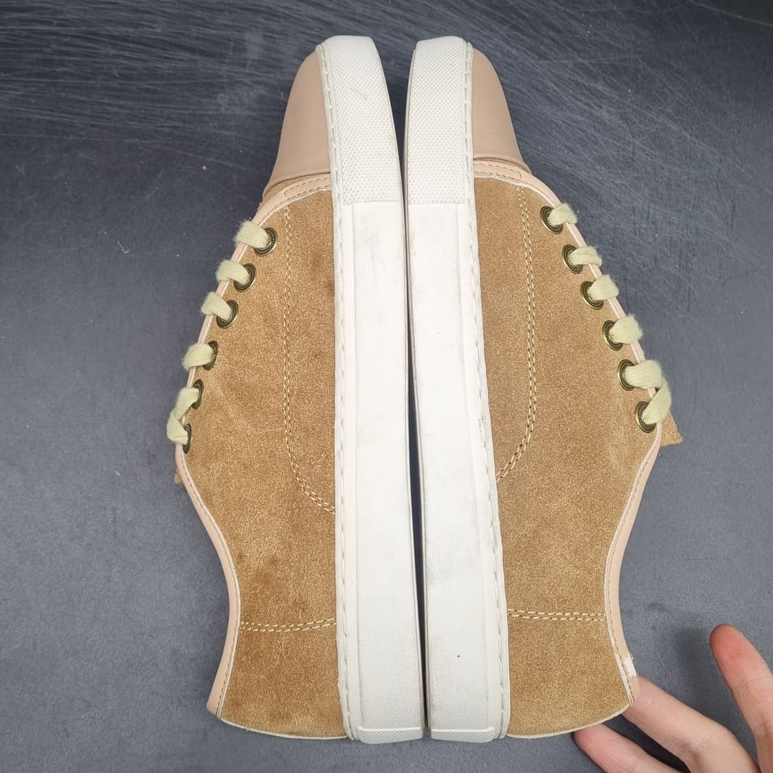 보닌 천연소가죽 스니커즈 250 상품이미지5