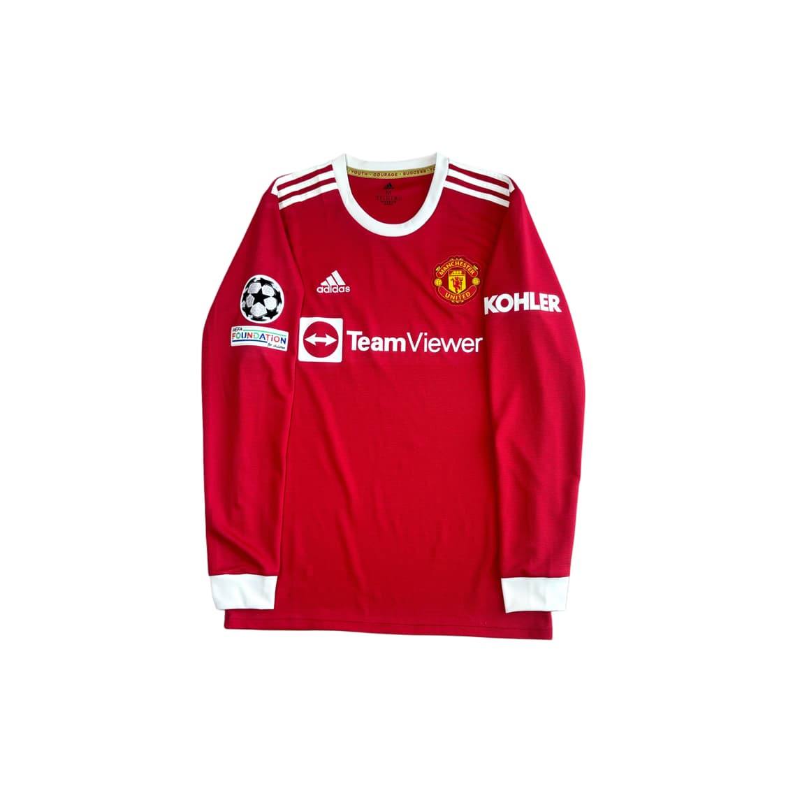 아디다스 맨유 20 21 홈 긴팔 유니폼 호날두 상품이미지3