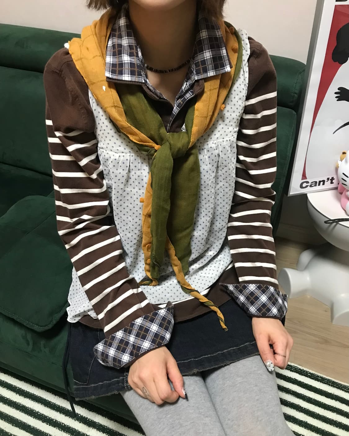 𖤐초코 데일리 코디 Set  𖤐 상품이미지3