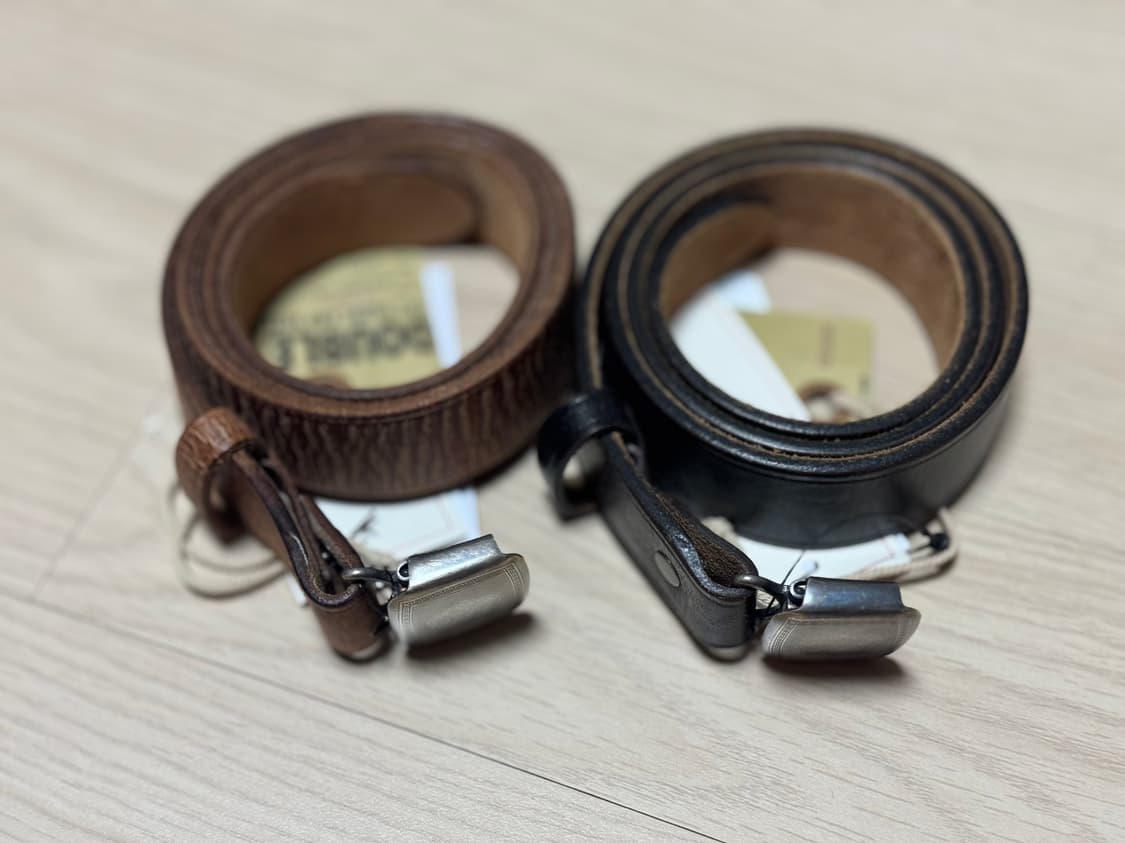 RRL 빈센스 벨트 30 상품이미지2