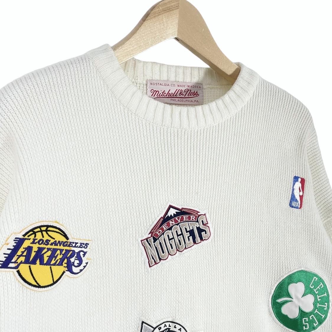 NBA Mitchell & Ness Multi Knit 상품이미지2