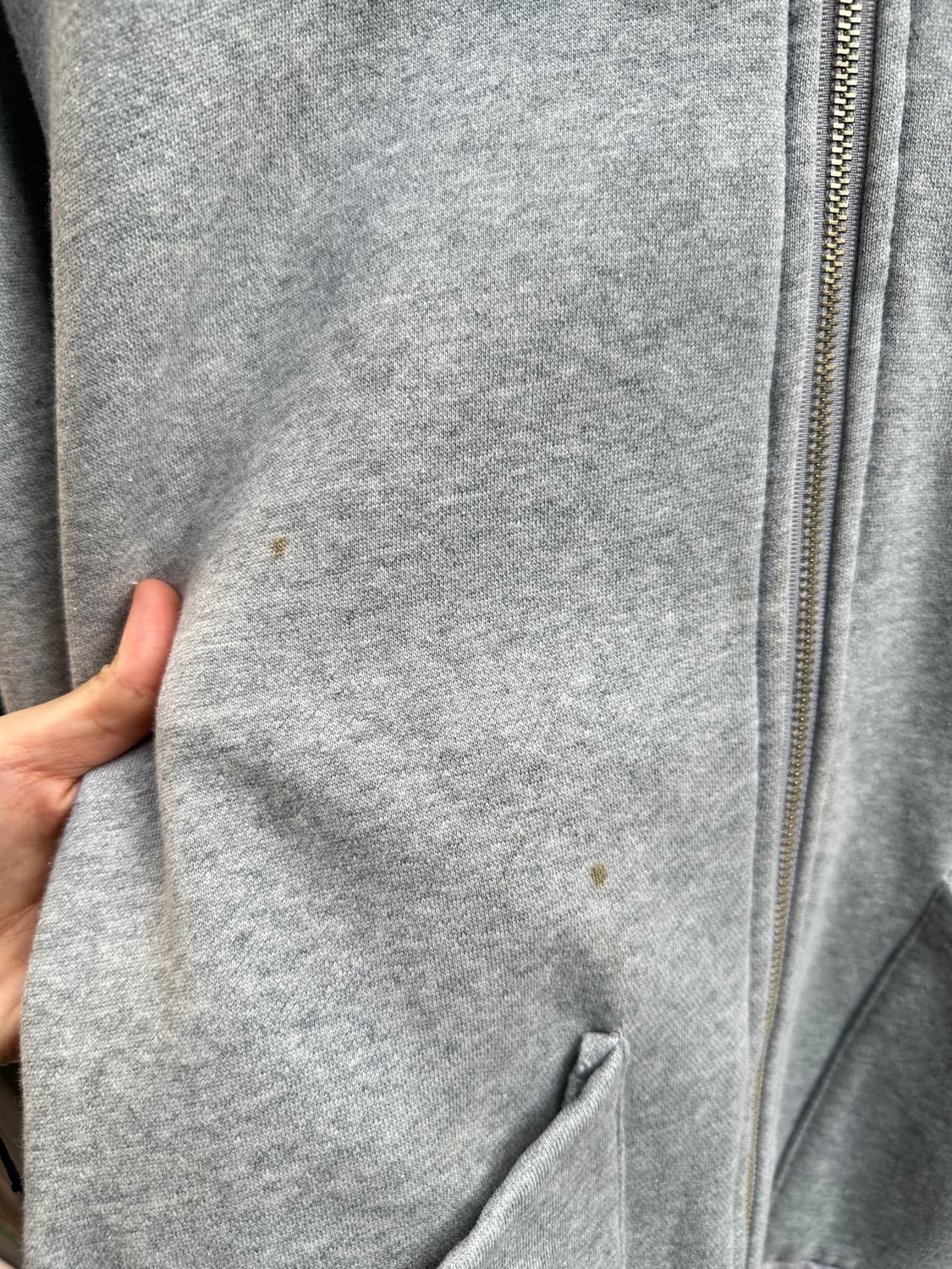 3QR high neck 3D printing hoodie 상품이미지5