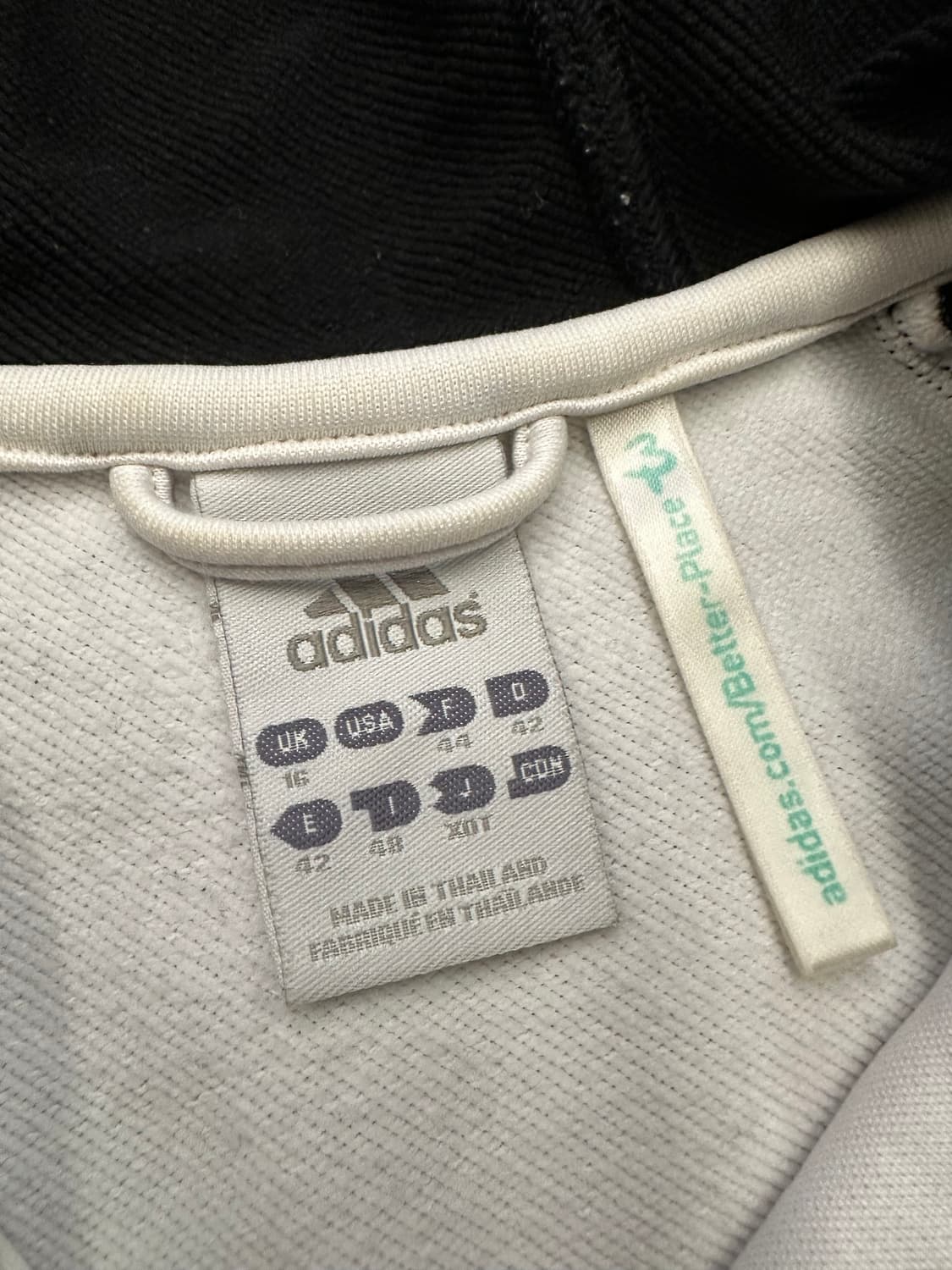 아디다스 올드스쿨 대장급 후디 져지 처분 범고래  상품이미지3