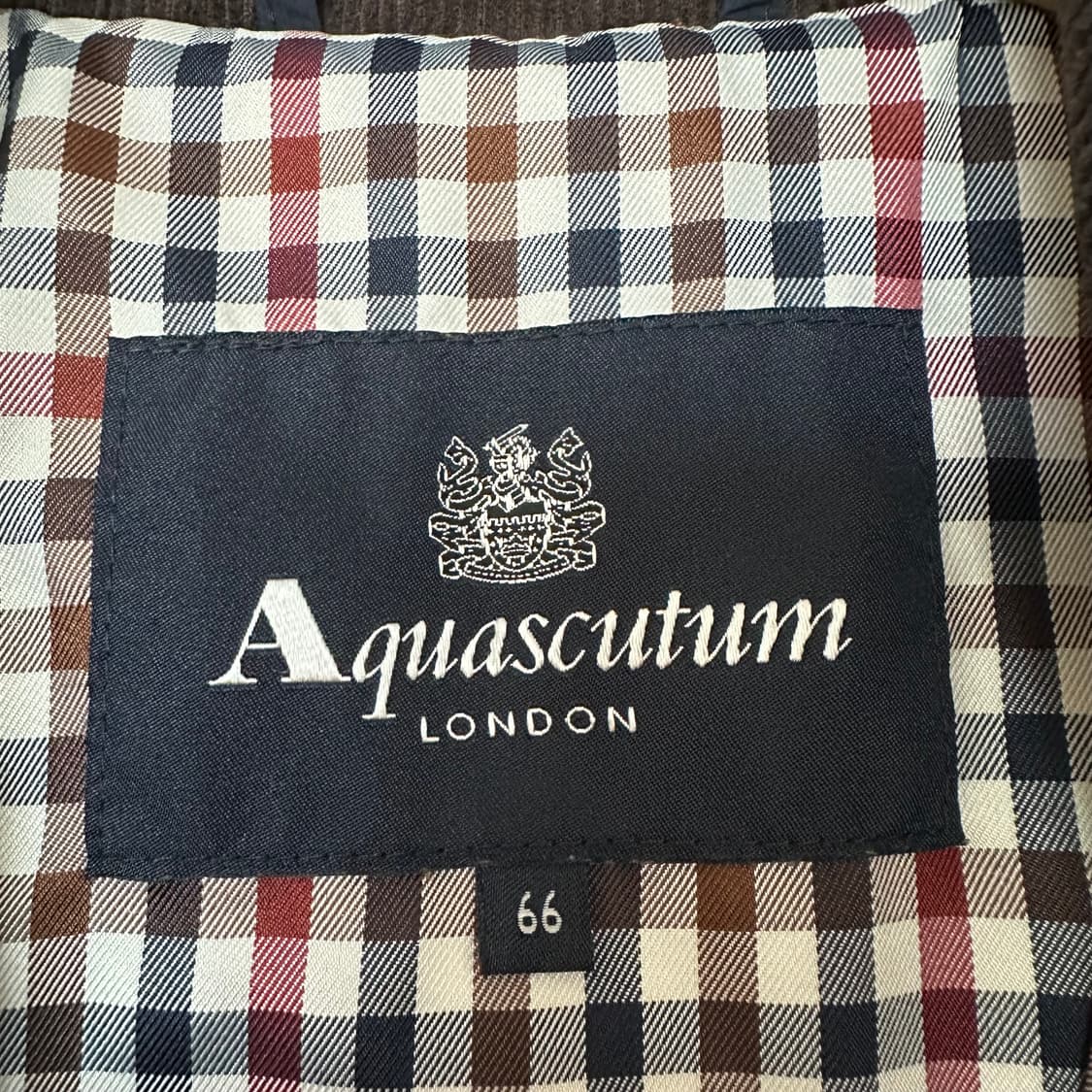 우먼66 아쿠아스큐텀 구스다운 퀼팅 자켓 상품이미지3