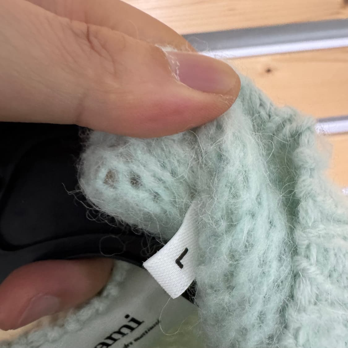 아미 니트 상품이미지4