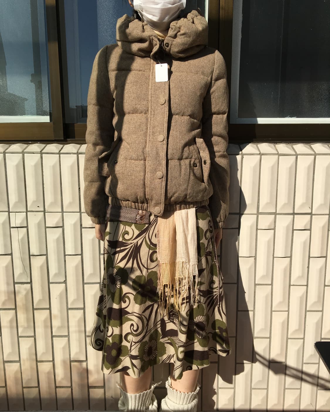 Thick neck point jacket 상품이미지9