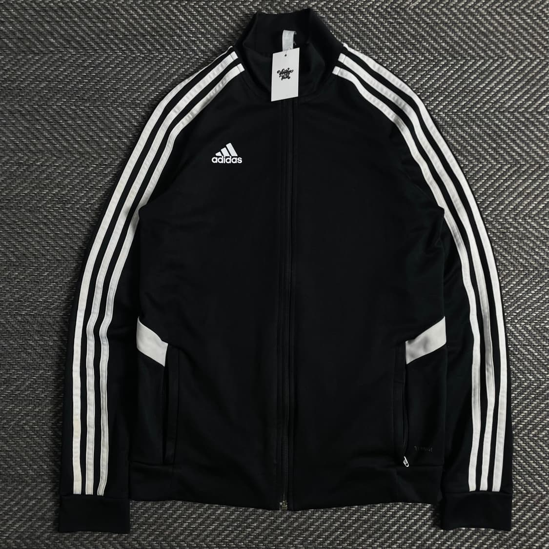 아디다스 에센셜 트랙탑 블랙 져지y 3534 상품이미지2