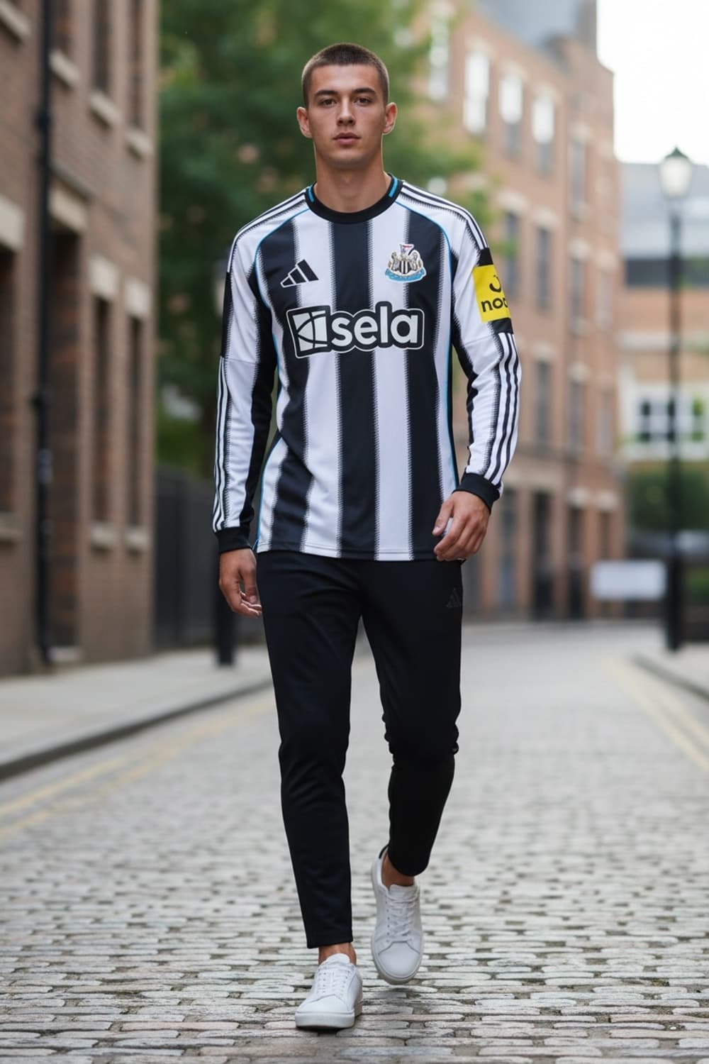 뉴캐슬 25/26 긴팔 아디다스정품 리그 오피셜 풀패치  상품이미지2