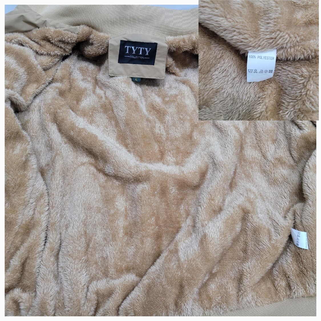 TYTY us에어포스 패치 퍼안감 항공 점퍼 / 남 XL (추천 100) 상품이미지9