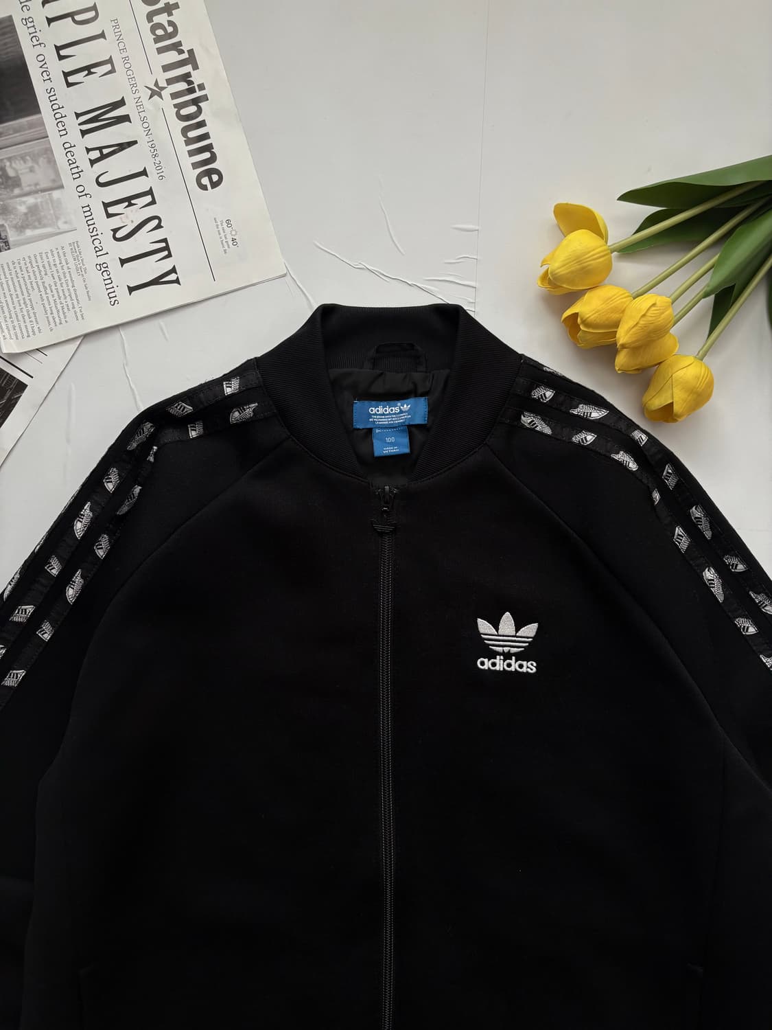 adidas 아디다스 쉘토 빅로고 져지  상품이미지3