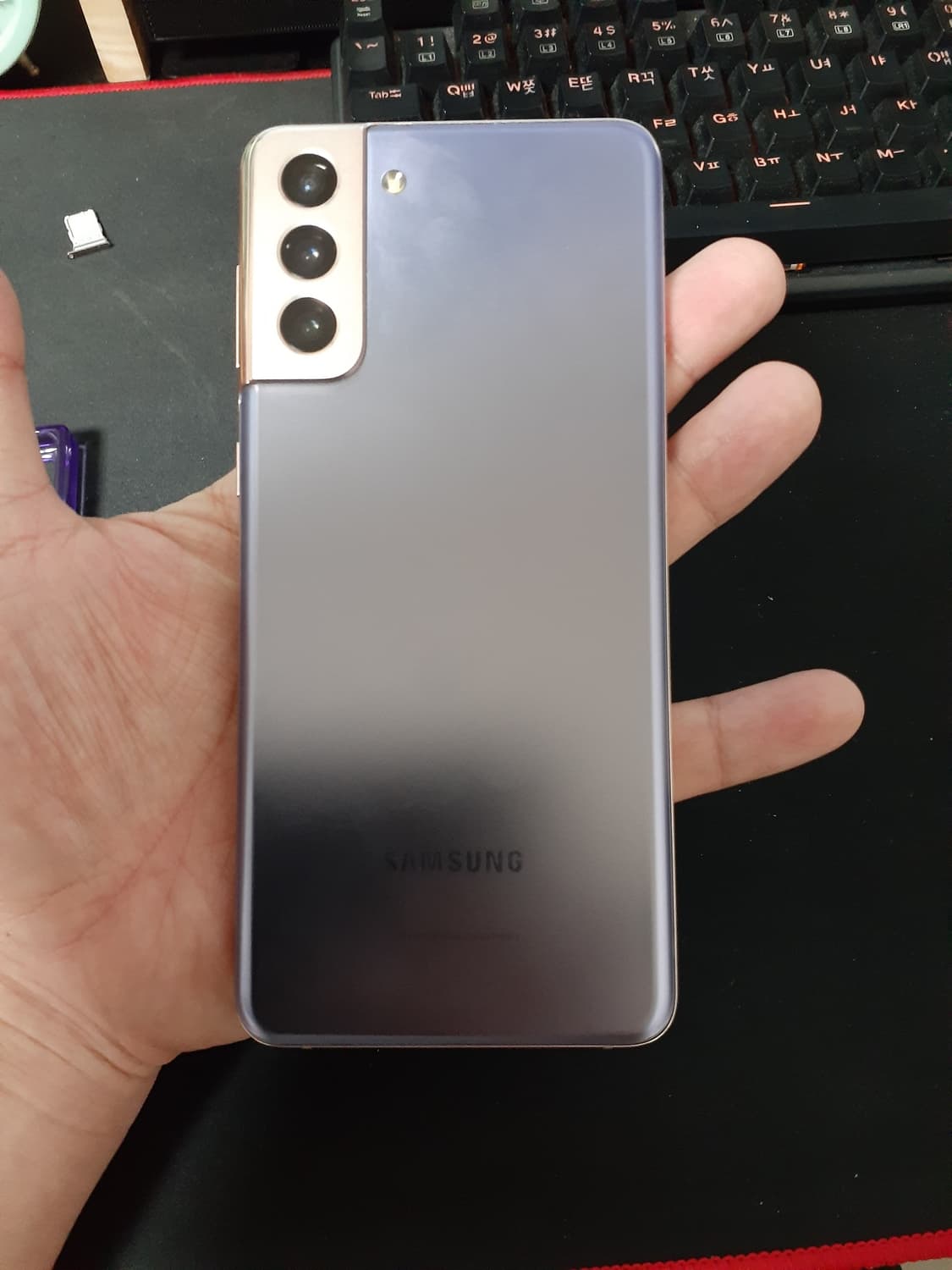 갤럭시 21+ 바이올렛 팝니다(갤럭시 21 플러스) 상품이미지7