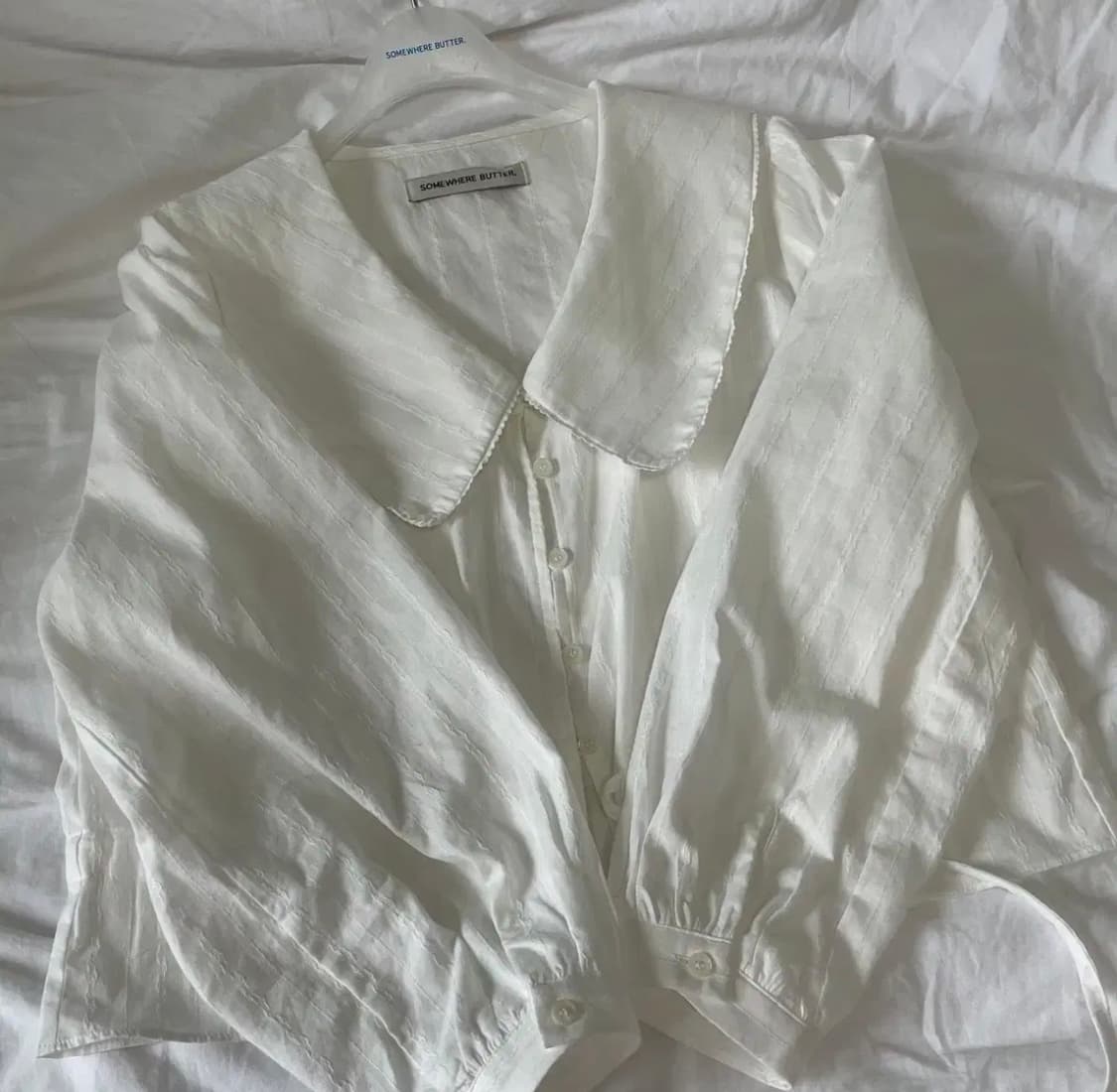 썸웨어버터 Lily lace blouse 릴리 레이스 블라우스 상품이미지4