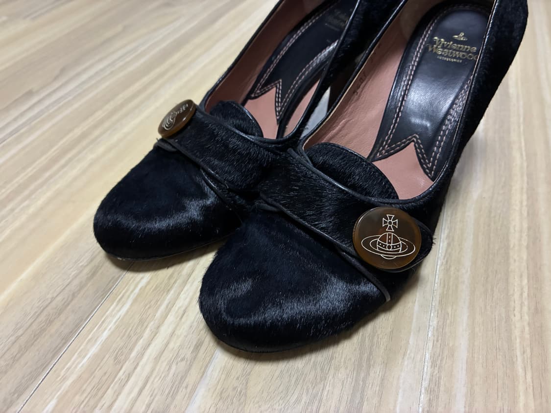 비비안웨스트우드 스웨이드 구두 225 상품이미지4