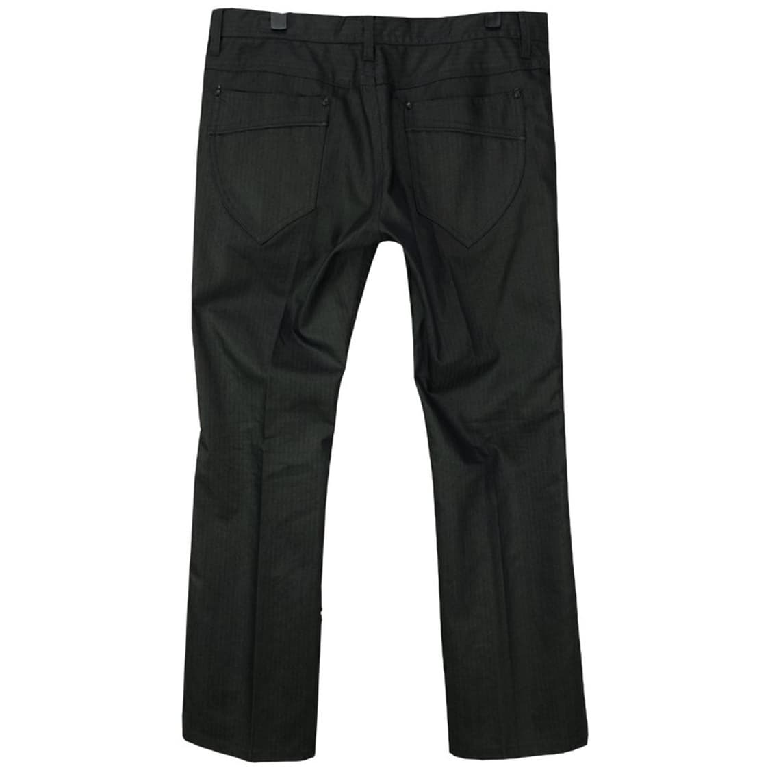 [JPN] 일본빈티지 코팅 코튼 스트라이프 팬츠 블랙 M16585 상품이미지3