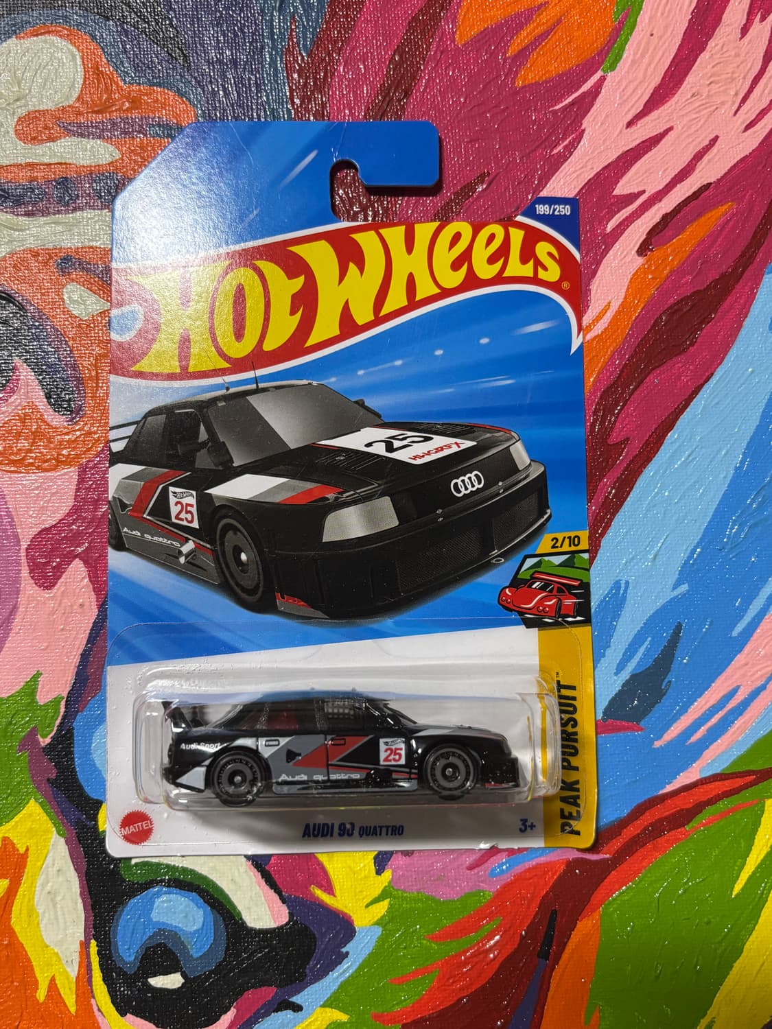 미개봉) 아우디 콰트로 90 다이캐스트 핫휠 인테리어 소품 디오라마 상품이미지1