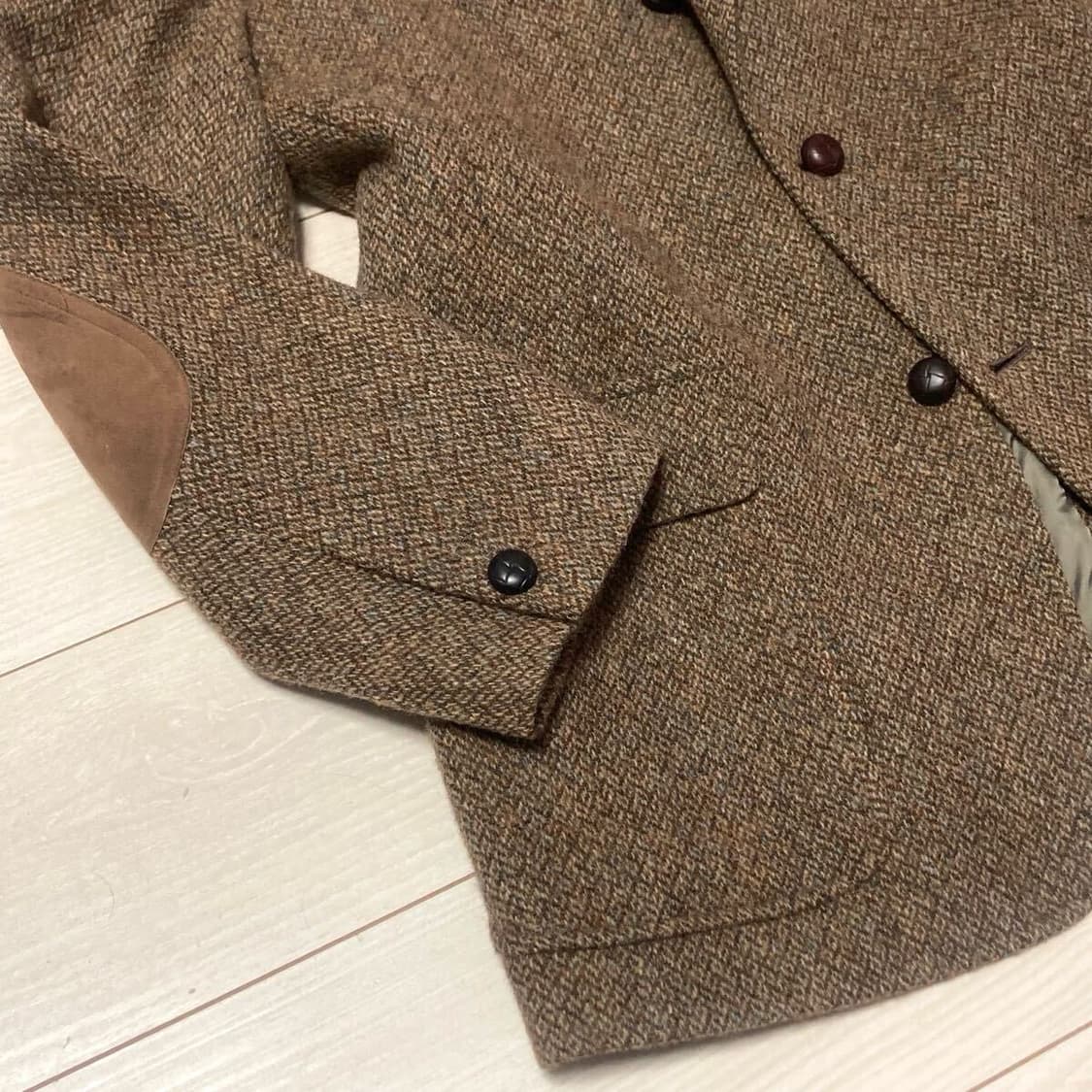 제이프레스 x 해리스트위드 트위드 자켓 상품이미지4