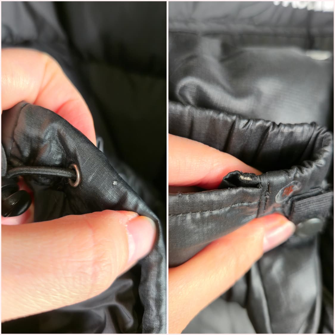 [무료배송]노스페이스 L 남성 눕시 900 구스 다운 패딩 점퍼 블랙 상품이미지9