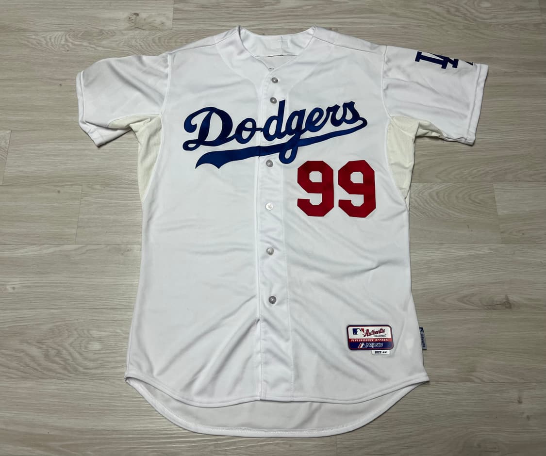 [44] 마제스틱 MLB LA다저스 홈 류현진 유니폼 상품이미지1