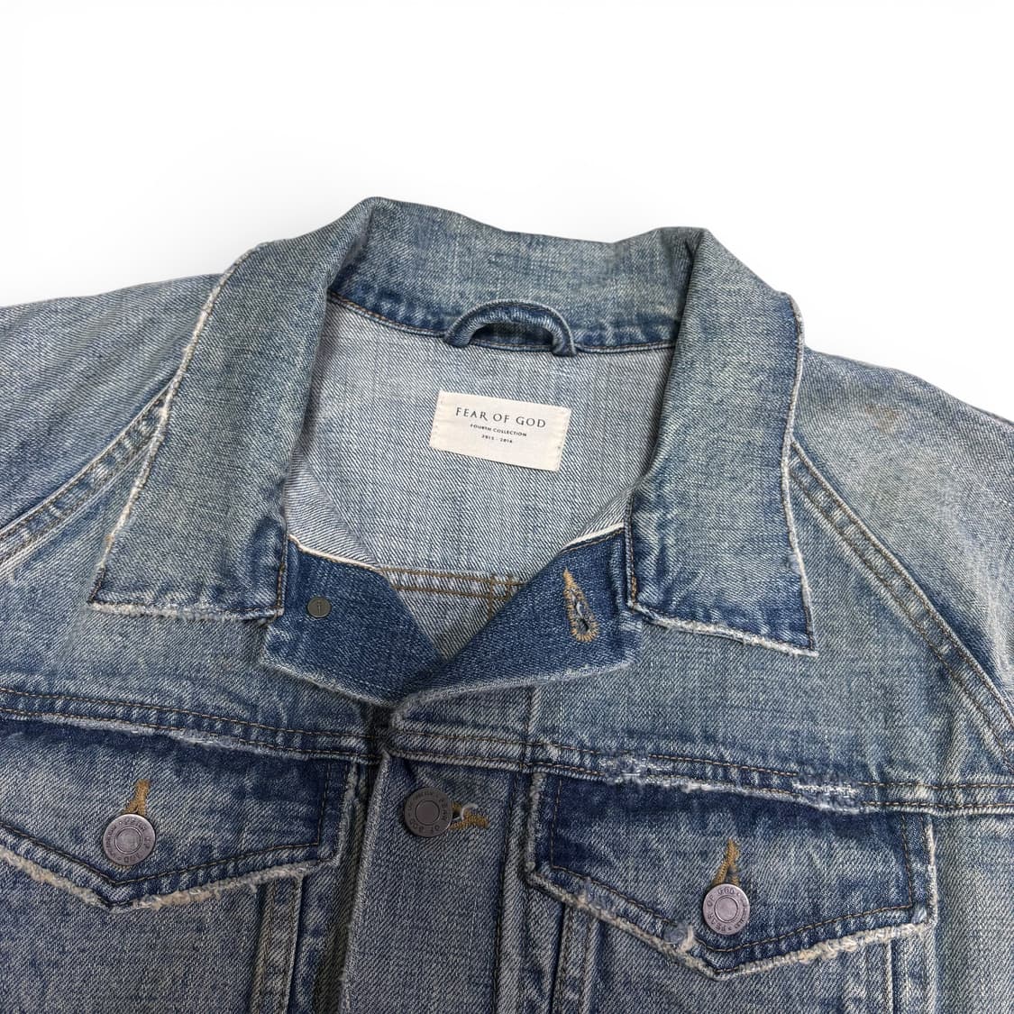 S 피어오브갓 4th 데님자켓 상품이미지3